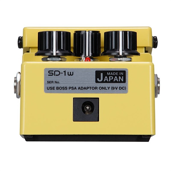 BOSS SD-1W(J) [MADE IN JAPAN] [SUPER OverDrive 技 Waza Craft 
