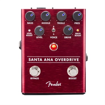 Fender USA Santa Ana Overdrive Pedal [234533000] ※お取り寄せ品 画像1