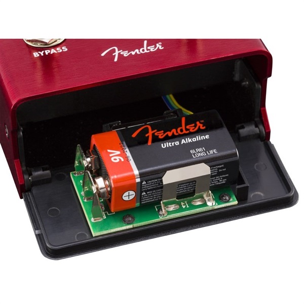 Fender USA Santa Ana Overdrive Pedal [234533000] ※お取り寄せ品