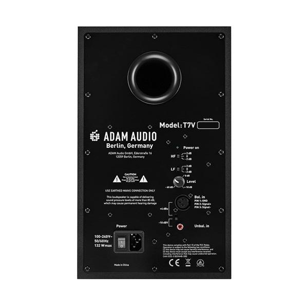ADAM T7V (1本)(アダム)(2ウェイモニタースピーカー) 画像2