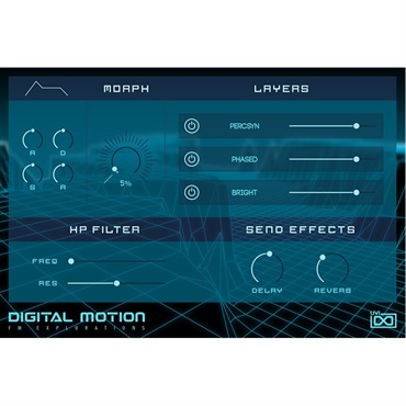 UVI Digital Motion 【FALCON専用エクスパンション】  (代引不可)(オンライン納品) 画像1