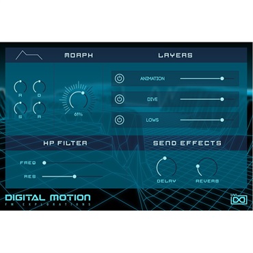 UVI Digital Motion 【FALCON専用エクスパンション】  (代引不可)(オンライン納品) 画像2