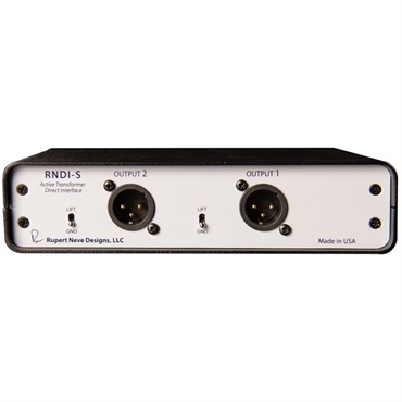RUPERT NEVE DESIGNS RNDI-S (ステレオ・アクティブ・トランス・DI) 画像1