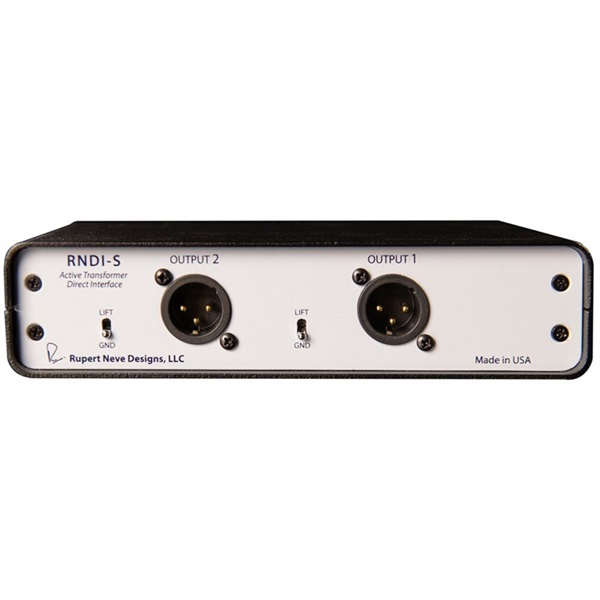 RUPERT NEVE DESIGNS RNDI-S (ステレオ・アクティブ・トランス・DI) 画像1