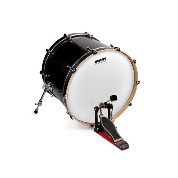 EVANS BD18UV1 [UV1 Coated 18 / Bass Drum (Wood Hoop)]【1ply 10mil】【お取り寄せ品】 画像1