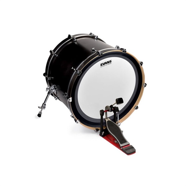 EVANS BD20EMADUV [UV EMAD Coated 20 / Bass Drum]【1ply 10mil + EMAD】【お取り寄せ品】 画像1