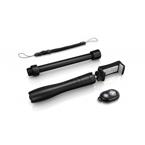 IK Multimedia iKlip Grip (Bluetoothシャッター付属) 画像3