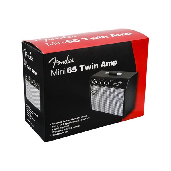 Fender USA MINI '65 TWIN-AMP 画像5