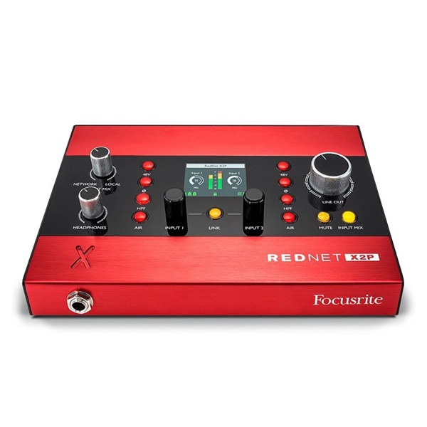 Focusrite RedNet X2P【お取り寄せ商品】 画像2