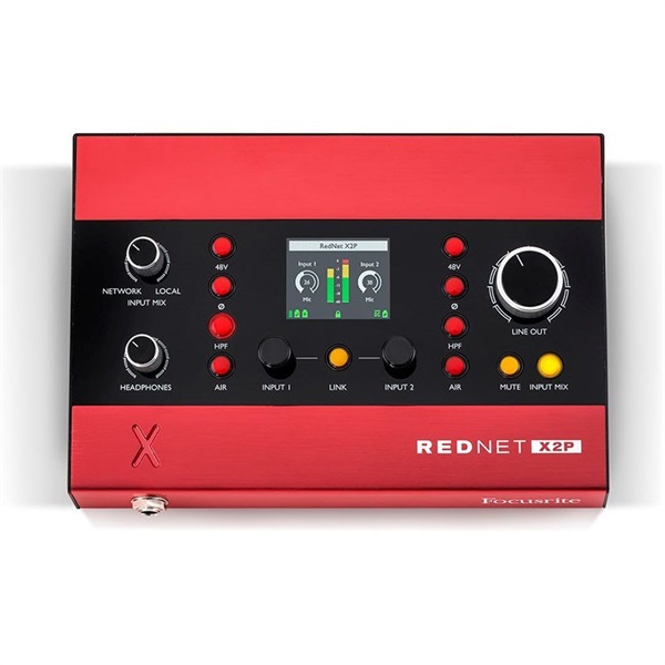 Focusrite RedNet X2P【お取り寄せ商品】 画像3