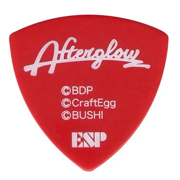 ESP ESP×バンドリ！ Afterglow Character Pick 宇田川巴 [GBP TOMOE AFTERGLOW] 画像1