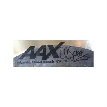 SABIAN AAX El Sabor Picante Hand Crash 16 [AAX-16ESHC] 画像2