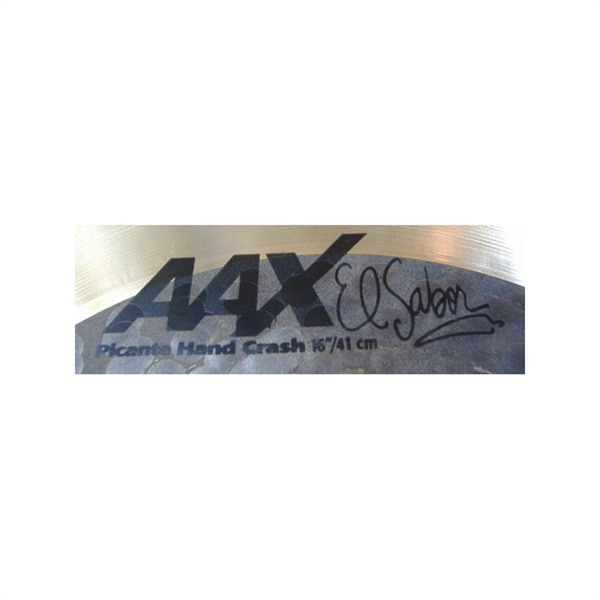 SABIAN AAX El Sabor Picante Hand Crash 16 [AAX-16ESHC] 画像2