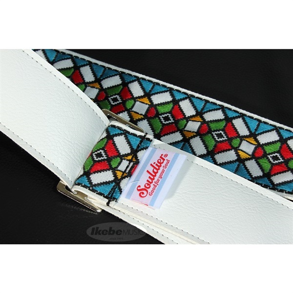 Souldier Strap Ace Replica Straps Stained Glass Blue [VGS177