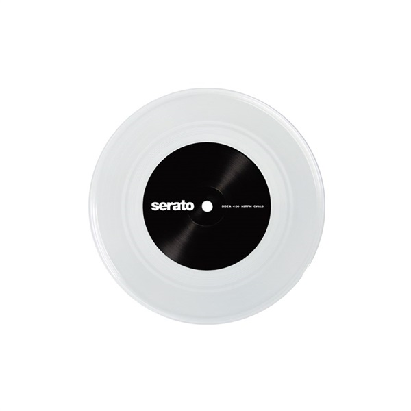 serato 7'' Official Serato Control Vinyl Clear 【7インチ盤2