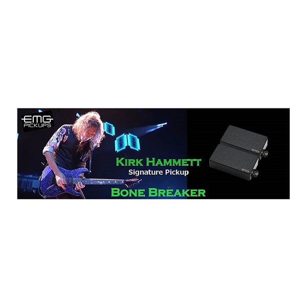 EMG EMG-KH-BB Set B [Kirk Hammett Signature Bone Breaker Set] 画像2