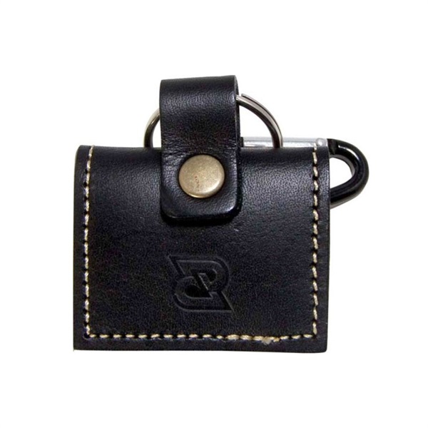 Daiking Corporation 日本製本革ピックケース (BLACK) 画像1