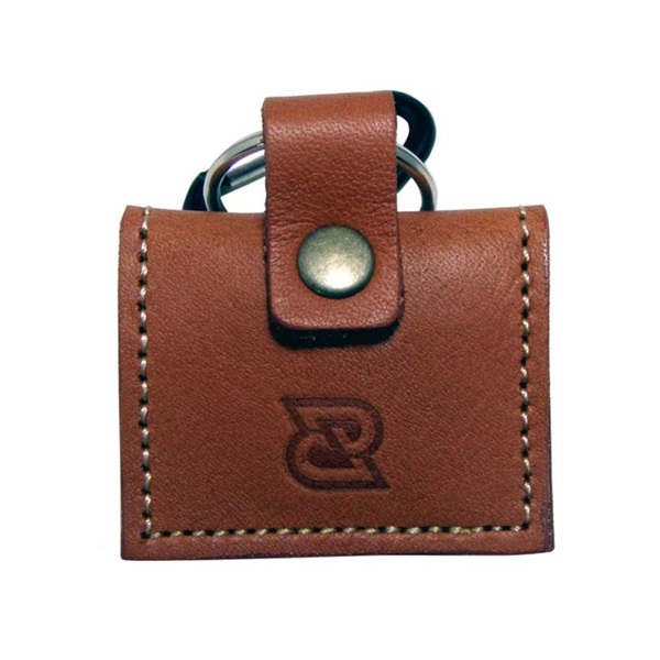 Daiking Corporation 日本製本革ピックケース (CAMEL) 画像1