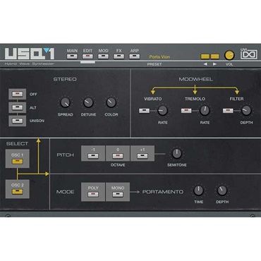UVI USQ-1(代引不可)(オンライン納品) 画像1