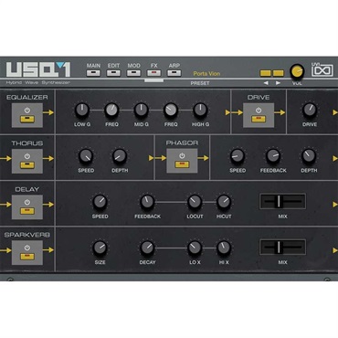 UVI USQ-1(代引不可)(オンライン納品) 画像3