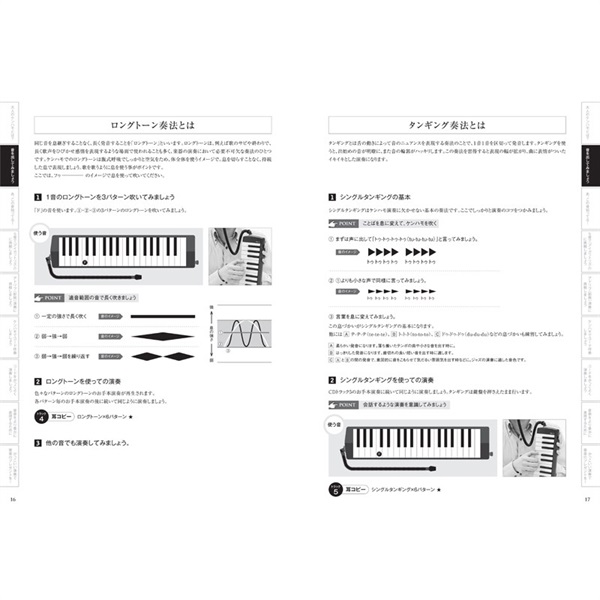 SUZUKI メロディオン出版物「１からはじめる大人のケンハモ(鍵盤ハーモニカ）」 画像3