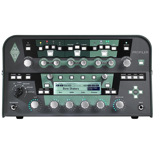 Kemper Profiler PowerHead + ケース\u0026電源ケーブル