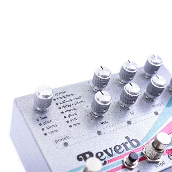 Empress Effects Reverb -High-Quality Stereo Reverb- ｜イケベ楽器店