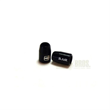 BIRD STRAP バードストラップ用 ブレードクリンチ (3mm紐用) ブラック [BCL/3-BK] 画像1