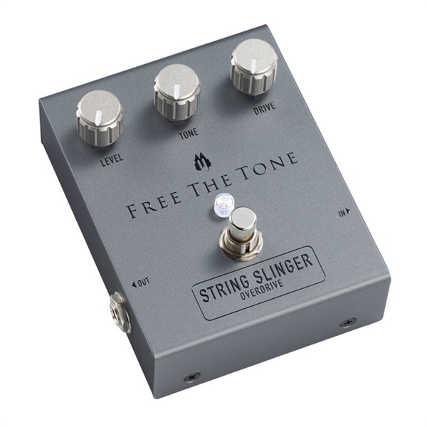 Free The Tone STRING SLINGER / SS-1V（OVERDRIVE） ｜イケベ楽器店