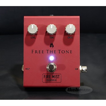 Free The Tone FIRE MIST / FM-1V（OVERDRIVE） 画像1