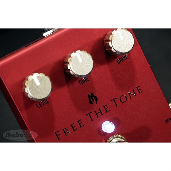 Free The Tone FIRE MIST / FMVOVERDRIVE ｜イケベ楽器店