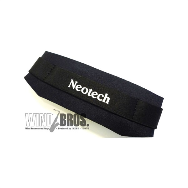 その他ブランド(管楽器・吹奏楽器) Neotech 【お取り寄せ品】ネオテック サックス用ストラップ ソフト ブラック (Regular スイベルフック) 画像1