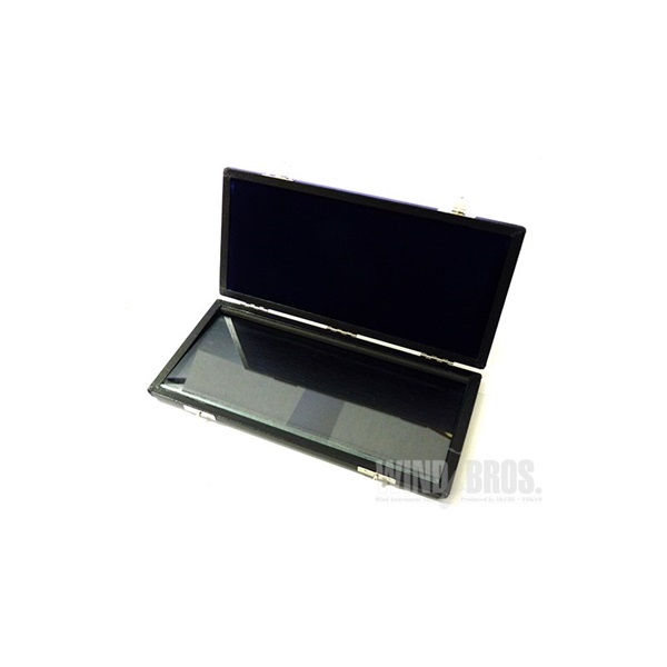 GALAX アルトサックス用リードケース ギャラックス パチン 黒 10枚入 [GCA10P BLK] 画像1