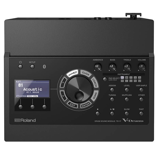 Roland TD-17 [Drum Sound Module] 画像1