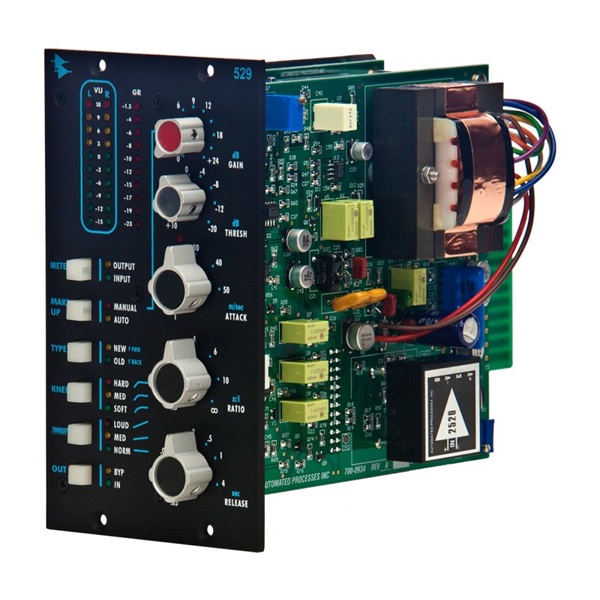 API 529（500シリーズモジュール対応 ステレオコンプレッサー)(API500シリーズ)【国内正規品】【取り寄せ商品】 画像1