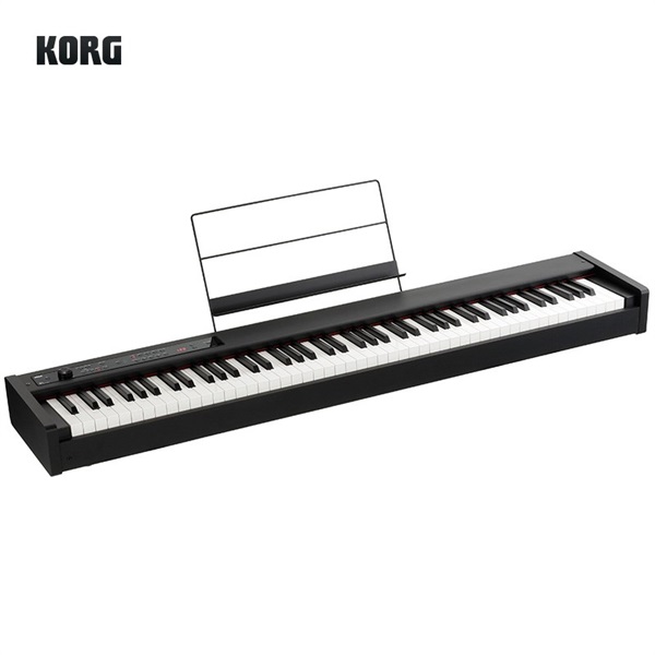 KORG DIGITAL PIANO D1 BK ※沖縄・離島送料別途お見積り ｜イケベ楽器 