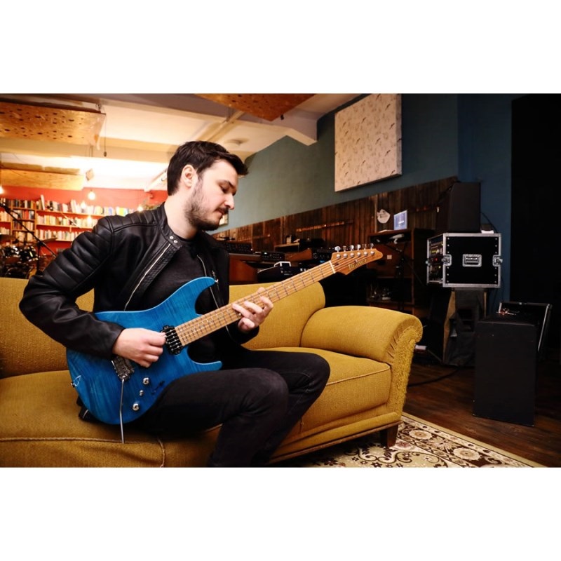 Ibanez MM1-TAB [Martin Miller AZ Signature Model] 画像10