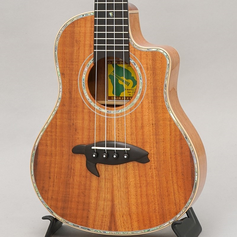BIG ISLAND KX-TRCG KX Koa Tenor Cutaway ビッグアイランド 画像2