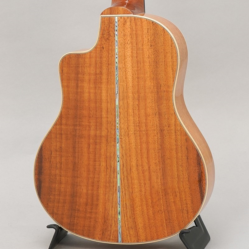 BIG ISLAND KX-TRCG KX Koa Tenor Cutaway ビッグアイランド 画像3