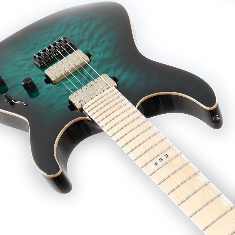 E-II M-II NT HIPSHOT (Black Turquoise Burst) ｜イケベ楽器店