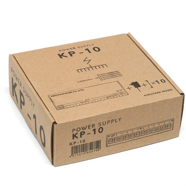 KES KP-10（パワーサプライ） ｜イケベ楽器店オンラインストア