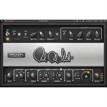 WAVES 【Studio Legends Plugin Sale】PRS SuperModels  (オンライン納品)(2時間以内に納品) 画像1