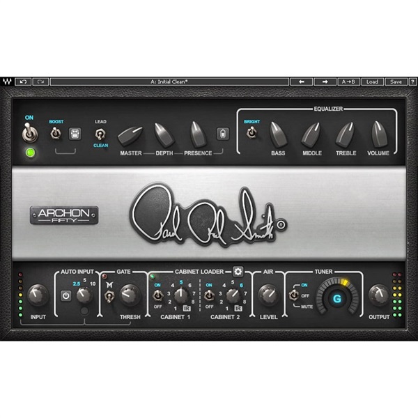 WAVES 【Studio Legends Plugin Sale】PRS SuperModels  (オンライン納品)(2時間以内に納品) 画像1