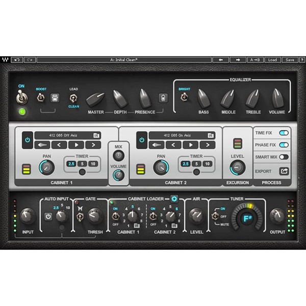 WAVES 【Studio Legends Plugin Sale】PRS SuperModels  (オンライン納品)(2時間以内に納品) 画像2