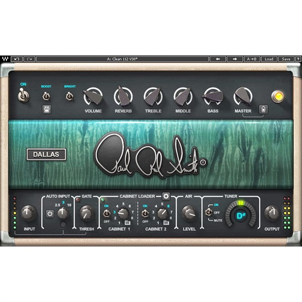 WAVES 【Studio Legends Plugin Sale】PRS SuperModels  (オンライン納品)(2時間以内に納品) 画像3