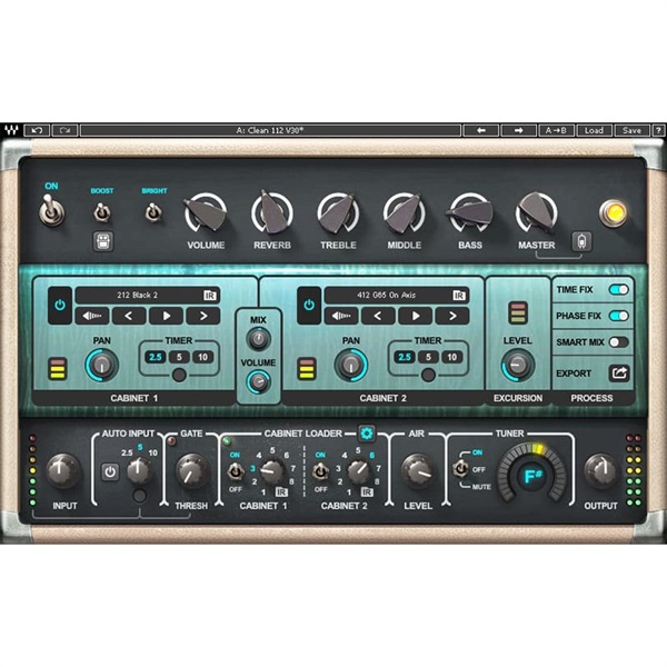 WAVES 【Studio Legends Plugin Sale】PRS SuperModels  (オンライン納品)(2時間以内に納品) 画像4