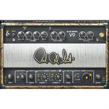 WAVES 【Studio Legends Plugin Sale】PRS SuperModels  (オンライン納品)(2時間以内に納品) 画像5