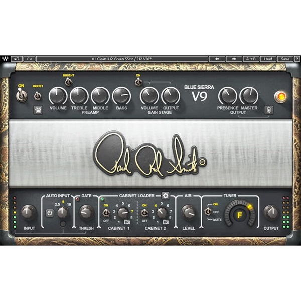 WAVES 【Studio Legends Plugin Sale】PRS SuperModels  (オンライン納品)(2時間以内に納品) 画像5