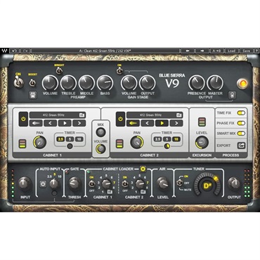WAVES 【Studio Legends Plugin Sale】PRS SuperModels  (オンライン納品)(2時間以内に納品) 画像6