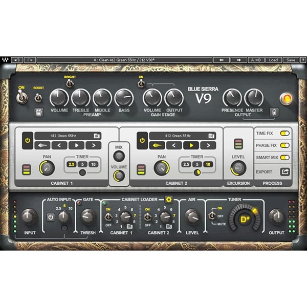 WAVES 【Studio Legends Plugin Sale】PRS SuperModels  (オンライン納品)(2時間以内に納品) 画像6